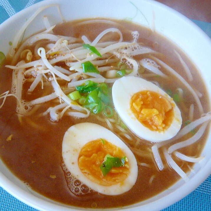 ♥　手作り出汁で味噌ラーメン　♥